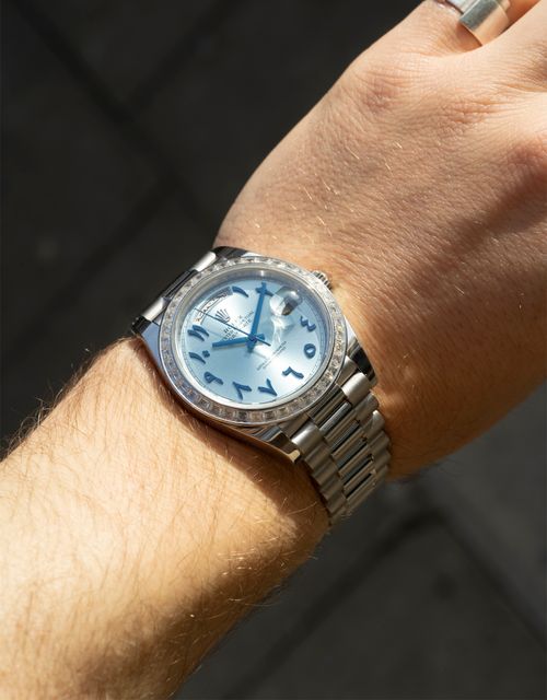 Rolex Day-Date 40 228396 TBR Image 4